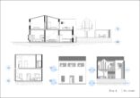 Wohntraum: Design-Stadthaus top saniert, 3 SZ, 200 qm, Klima, Fussbodenheizung, Pool, Kamin, Garten - Schnitt