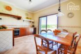 LUXUS-Pool-Villa Traumlage am Meer mit Privatzugang, 370 qm, 6 SZ, 5 Bäder, Zentralhzg., Glas-Pool - Küche