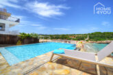 LUXUS-Pool-Villa Traumlage am Meer mit Privatzugang, 370 qm, 6 SZ, 5 Bäder, Zentralhzg., Glas-Pool - Pool
