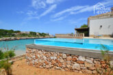 LUXUS-Pool-Villa Traumlage am Meer mit Privatzugang, 370 qm, 6 SZ, 5 Bäder, Zentralhzg., Glas-Pool - Pool