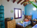 Einzigartiger Wohntraum: Imposante- Finca, 250 qm, 15.000 Areal, 4 SZ, Zentralheizung, Strandnähe - Schlafzimmer 2