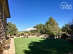 Einzigartiger Wohntraum: Imposante- Finca, 250 qm, 15.000 Areal, 4 SZ, Zentralheizung, Strandnähe - Terrasse