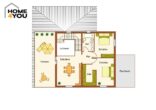 Einzigartiger Wohntraum: Imposante- Finca, 250 qm, 15.000 Areal, 4 SZ, Zentralheizung, Strandnähe - Grundriss Obergeschoss