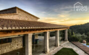 Preissensation: Exklusive Finca, Portocolom, 500 qm, Meerblick, 16.000qm, Infinity-Pool, TG, Sauna. - Poolseite