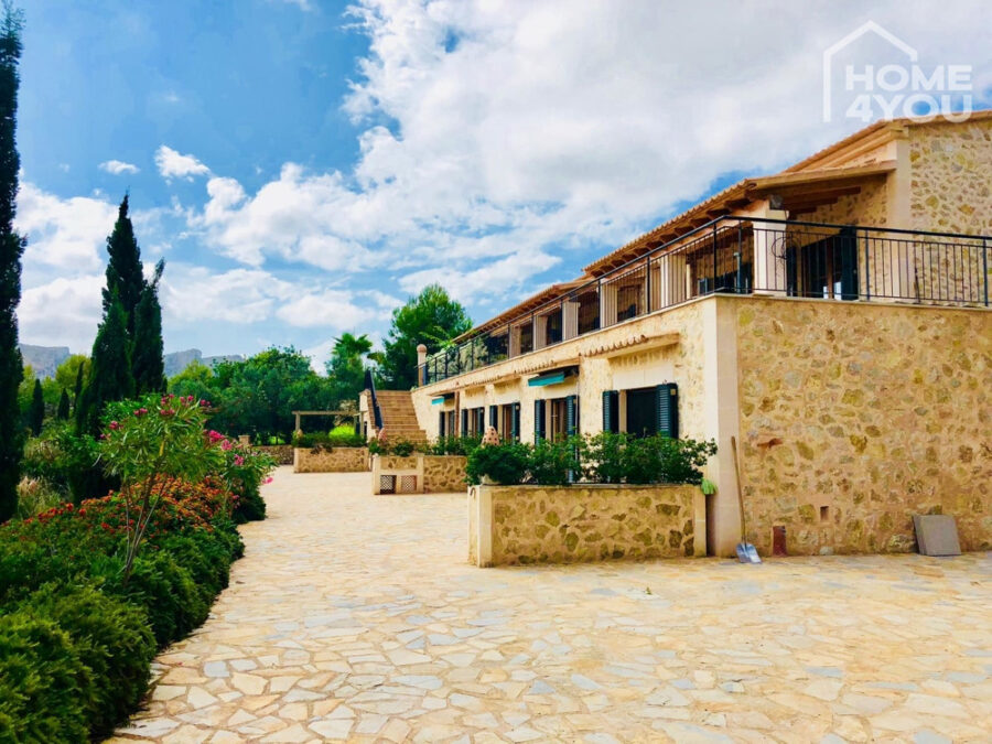 Preissensation: Exklusive Finca, Portocolom, 500 qm, Meerblick, 16.000qm, Infinity-Pool, TG, Sauna., 07509 Manacor / Son Macià (Spanien), Villa