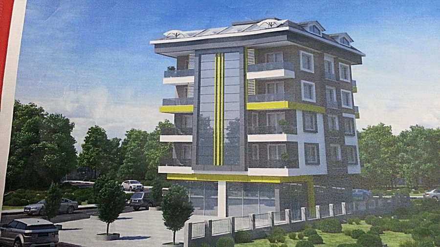 Avsallar ist sehr beliebt!!! Der nächste Traum ist geplant!!!! Provisionsfrei für Sie,  Avsallar in der Türkei (1792), Etagenwohnung