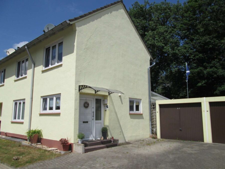 Verkauft !!!Hier heisst es …so einziehen …einfach wohlfühlen direkt am Wald, 41849 Wassenberg, Doppelhaushälfte