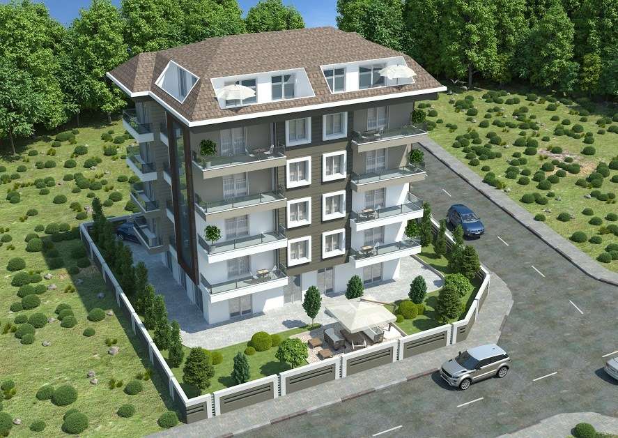 Zentral gelegen Luxus Parnoramablick ab 48000€ Provisionsfrei,  Oba (1792), Etagenwohnung