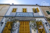 "3 auf einen Streich." Stadthaus, Restaurant & Gästehaus, 320 qm, Dachterrasse, Innenhof in Toplage. - Fassade