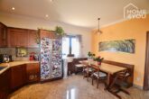 Luxus-Finca in Top-Lage, 260 qm, 3 SZ, Infinity-Pool, 33.000 qm Grund, Caports unweit Traumstrand. - Küche