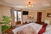 Luxus-Finca in Top-Lage, 260 qm, 3 SZ, Infinity-Pool, 33.000 qm Grund, Caports unweit Traumstrand. - Schlafzimmer 1