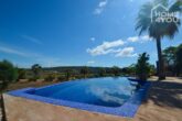 Luxus-Finca in Top-Lage, 260 qm, 3 SZ, Infinity-Pool, 33.000 qm Grund, Caports unweit Traumstrand. - Pool