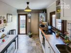 Wundervolle Penthouse Wohnung, Arenal, Meerblick, 65qm, 2 Dachterrassen, 3SZ, moderne Küche, Kamin - Küche