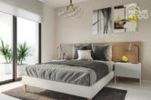 Modernes Appartement, 166m², 2 Schlafzimmer, 2 Bäder, Gemeinschaftspool, Garage, Bezug : 2023 - Ausstattungsbeispiele