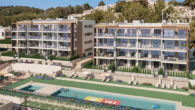 Modernes Appartement, 166m², 2 Schlafzimmer, 2 Bäder, Gemeinschaftspool, Garage, Bezug : 2023 - Außenansicht