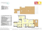 Modernes Appartement, 166m², 2 Schlafzimmer, 2 Bäder, Gemeinschaftspool, Garage, Bezug : 2023 - Beispielgrundrisse
