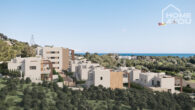 Modernes Appartement, 166m², 2 Schlafzimmer, 2 Bäder, Gemeinschaftspool, Garage, Bezug : 2023 - Außenansicht
