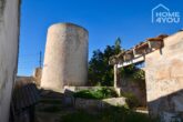 Alte Mühle, 210 qm, 4 SZ, 2 Bäder, Top-Aussicht, Hanglage, Terrassen, Appartement & Turm zum Umbau. - Turm