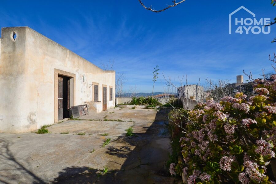 Alte Mühle, 210 qm, 4 SZ, 2 Bäder, Top-Aussicht, Hanglage, Terrassen, Appartement & Turm zum Umbau., 07200 Felanitx (Spanien), Ferienhaus