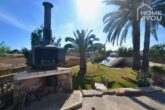 Zentrale Finca mit Vermietlizenz, 6 Betten, 3 SZ, 2 Bäder, 230 qm, Pool, Meerblick, Nebengebäude - BBq