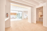 Designer Wohnung im historischen Zentrum von Palma, 2 SZ, 2 Bäder, 135qm, Erstbezug nach Renovierung - Eingangsbereich Bad