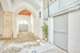 Designer Wohnung im historischen Zentrum von Palma, 2 SZ, 2 Bäder, 135qm, Erstbezug nach Renovierung - Hofeingang