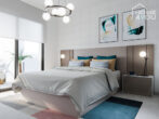 Modernes Appartement, 245 qm, 3 Schlafzimmer, 2 Bäder, Gemeinschaftspool, Garage, Bezug : 2023 - Ausstattungsbeispiele