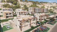 Modernes Appartement, 245 qm, 3 Schlafzimmer, 2 Bäder, Gemeinschaftspool, Garage, Bezug : 2023 - Außenansicht
