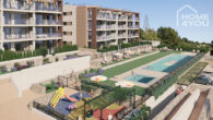 Modernes Appartement, 245 qm, 3 Schlafzimmer, 2 Bäder, Gemeinschaftspool, Garage, Bezug : 2023 - Außenansicht