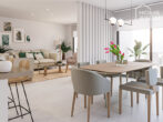 Modernes Appartement, 245 qm, 3 Schlafzimmer, 2 Bäder, Gemeinschaftspool, Garage, Bezug : 2023 - Innenansicht