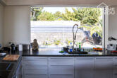 Designervilla in Calvia, 340qm, 2SZ, 2Bäder, Weinraum, Garage, Kamin, Pool, Meerblick-Sonnenterrasse - Küche