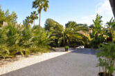Designervilla in Calvia, 340qm, 2SZ, 2Bäder, Weinraum, Garage, Kamin, Pool, Meerblick-Sonnenterrasse - Garten