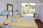 Designervilla in Calvia, 340qm, 2SZ, 2Bäder, Weinraum, Garage, Kamin, Pool, Meerblick-Sonnenterrasse - Schlafzimmer