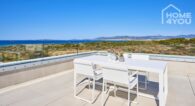 Neubau-Reihenvillen in Cala Estancia,Wohnen direkt am Meer. 140qm, 3SZ, 3 Bäder, Dachterrasse, Pool - Dachterrasse