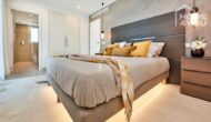 Neubau-Reihenvillen in Cala Estancia,Wohnen direkt am Meer. 140qm, 3SZ, 3 Bäder, Dachterrasse, Pool - Schlafzimmer