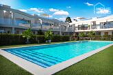 Neubau-Reihenvillen in Cala Estancia,Wohnen direkt am Meer. 140qm, 3SZ, 3 Bäder, Dachterrasse, Pool - Pool