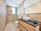 Neubau-Reihenvillen in Cala Estancia,Wohnen direkt am Meer. 140qm, 3SZ, 3 Bäder, Dachterrasse, Pool - Badezimmer