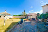 Preissensation: Hochwertige Luxusfinca, Vermietlizenz, 250 qm, 3 SZ, 2 Bad, Pool, Garage, Strandnähe - Garten