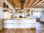 Preissensation: Hochwertige Luxusfinca, Vermietlizenz, 250 qm, 3 SZ, 2 Bad, Pool, Garage, Strandnähe - Küche