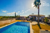 Preissensation: Hochwertige Luxusfinca, Vermietlizenz, 250 qm, 3 SZ, 2 Bad, Pool, Garage, Strandnähe - Pool
