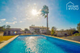 Preissensation: Hochwertige Luxusfinca, Vermietlizenz, 250 qm, 3 SZ, 2 Bad, Pool, Garage, Strandnähe - Pool