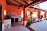 Traumfinca "Villa Can Perla", 220 qm, 5 SZ, 3 Bäder, Pool, ETV, Sauna, Jacuzzi, Golfübungsplätze - Aussenküche