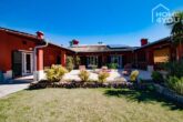 Traumfinca "Villa Can Perla", 220 qm, 5 SZ, 3 Bäder, Pool, ETV, Sauna, Jacuzzi, Golfübungsplätze - Terrasse von oben