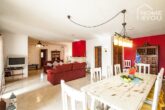 Traumfinca "Villa Can Perla", 220 qm, 5 SZ, 3 Bäder, Pool, ETV, Sauna, Jacuzzi, Golfübungsplätze - WohnEsszimmer