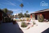 Traumfinca "Villa Can Perla", 220 qm, 5 SZ, 3 Bäder, Pool, ETV, Sauna, Jacuzzi, Golfübungsplätze - Terrasse