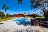 Traumfinca "Villa Can Perla", 220 qm, 5 SZ, 3 Bäder, Pool, ETV, Sauna, Jacuzzi, Golfübungsplätze - Aussenansicht
