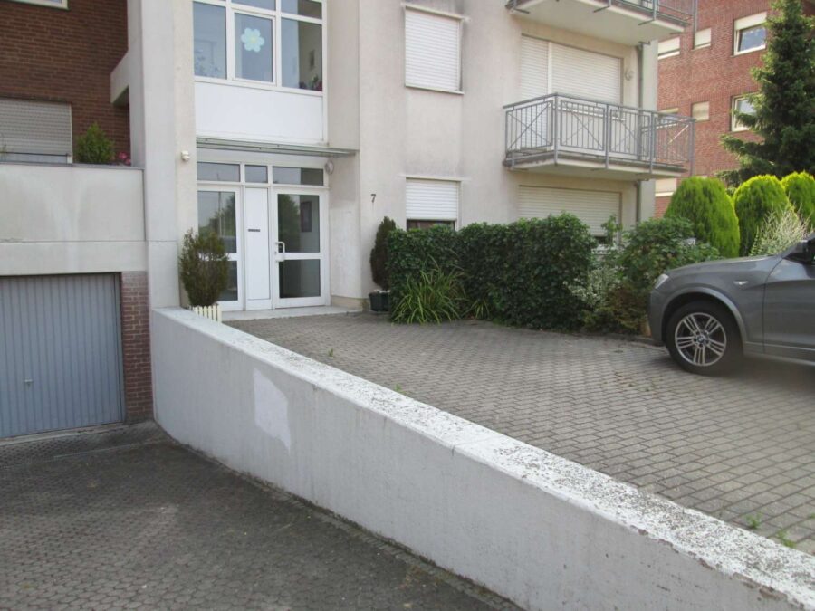 Vermietet !!! Provinsionsfrei !!! Sehr helles Erdgeschoss mit Garten, 41836 Hückelhoven / Ratheim, Erdgeschosswohnung