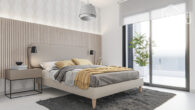 Modernes Appartement, 117 qm, 2 Schlafzimmer, 2 Bäder, Gemeinschaftspool, Garage, Bezug: 2023 - Ausstattungsbeispiel