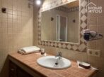 Leben und Arbeiten in perfekter Harmonie: hochwertiges Chalet, 300 qm, 3 SZ , Pool und Vermietlizenz - Badezimmer