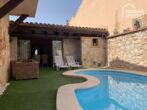 Leben und Arbeiten in perfekter Harmonie: hochwertiges Chalet, 300 qm, 3 SZ , Pool und Vermietlizenz - Außenbereich